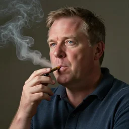 portrait of candidate mark mcgowan wa australian labor party western australian leader of labor mark mcgowan smokes cannabis with bong, detailed photo of mark the stoner politician