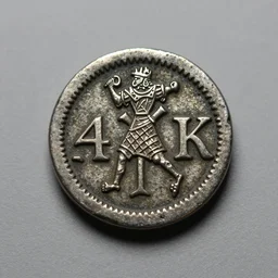 medieval coin pin up, 4 k, studio lighting, flickr