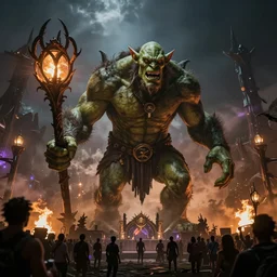 rave party of orcs