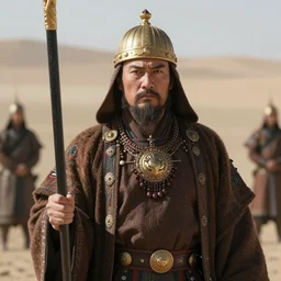 john madden as a mongol khan