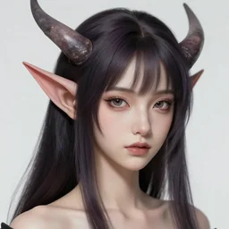 character concept art of ssunbiki as a beautiful anime orc woman | | cute - fine - face, pretty face, realistic shaded perfect face, fine details by antilous chao, stanley artgerm lau, wlop, rossdraws, james jean, andrei riabovitchev, and sakimichan, tranding on artstation