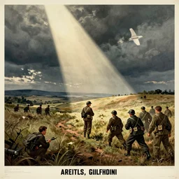 a WWII propaganda poster