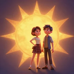symmetrical sun wallpaper 3 d pixar disney digital cgi rtx hdr painting bioluminance alena aenami artworks in 4 kby jesper ejsing, feng zhu and loish beeple, by thomas kinkade 2 2 2 2