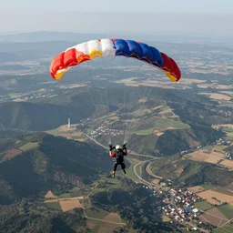 faze rug parachuting into a warzone, high detail, realistic