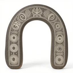 a a spiritual selknam stone arch, engraving, by arthur adams, yayoi kusama, aboriginal, symmetrically centered