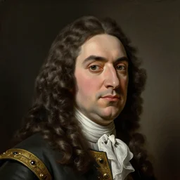 Jerma985 in a 1700's Painting, detailed, highly detailed, heroic, epic, complex, very detailed, realistic, HD quality, 8k resolution, body and headshot, Oil Painting, 1700's Painting of Jerma985, 1700's Painting Style, 1700's Painting, Painting, Trending on Artstation
