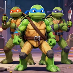 Photography of Teenage Mutant Ninja Turtles