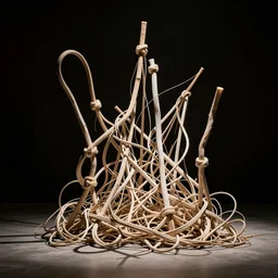 miyabi by alice bailly, by bjarke ingels funereal. a beautiful performance art. it turned out that some crooked things looked even worse when straightened. some tangled knots only made sense once unraveled.