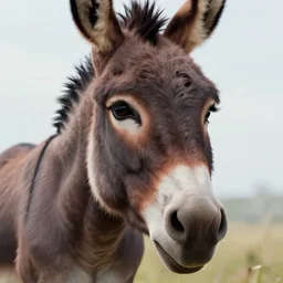 a donkey with Long eyelashes, fantasy art, in the style of artgerm, illustration, epic, fantasy, intricate, hyper detailed, concept art, smooth, sharp focus, vibrant