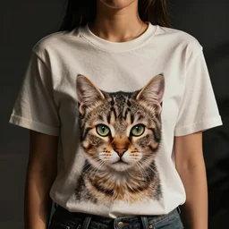 badass gangsta with kitten shirt