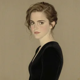 emma watson by by Hasui Kawase
