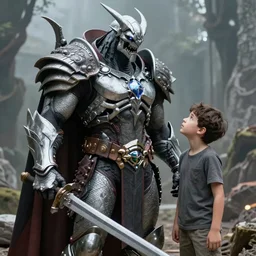 skeletor proud of his son