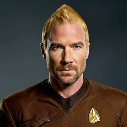 captain picard portrait, art, high detail, high definition,