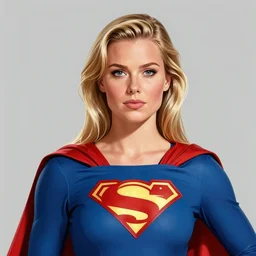 portrait of erna solberg as superwoman, hyperdetailed illustration by irakli nadar and alexandre ferra, volumetric lighting, psychedelic, intricate, hyper detailed, smooth, vibrant aura, intricate linework