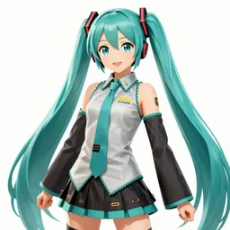 Hatsune Miku epic GTA 5 cover art