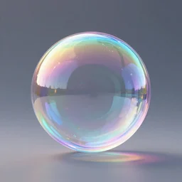 rainbow soap bubble, hdri, 4 k, 8 k, cg, 3 d, rendering, unreal engine