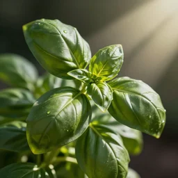 the smell of basil