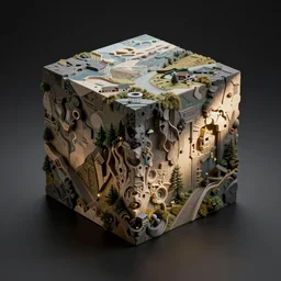 a cube by muratpak
