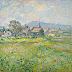 vietnamese countryside by monet