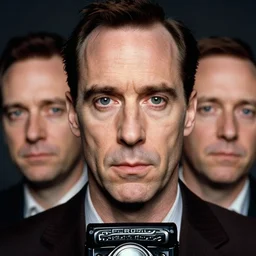 3 0 0 0 ( philip j. fry ) portrait photography feroflex photorealistic studio lighting ektachrome detailed intricate face details, ultradetails, beautiful face