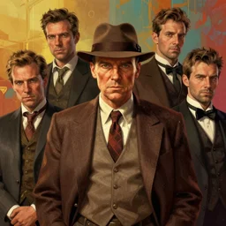 formal portrait of robert oppenheimer as jules pierre mao from the expanse. digital art by eugene de blaas, ross tran, and nasreddine dinet, vibrant color scheme, intricately detailed, in the style of romanticism, cinematic, artstation, greg rutkowski