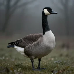 tonemapped gothic canadian goose by artstation