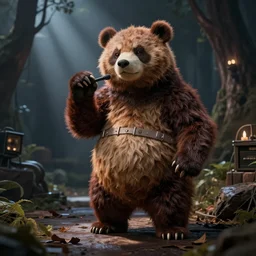Freddy Fazbear mukbang