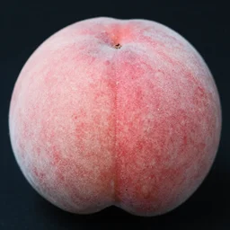 a macro photo of a round peach's dry hairy skin, hyper realistic, hyper detailed, 35mm, very grainy film, pink volumetric studio lighting, bokeh, black background award winning shot, vogue magazine, cinematic, 8k, very closeup, elegant, tender, pastel