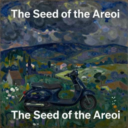 Jet Jaguar featured in the painting 'The Seed of the Areoi' by Paul Gauguin