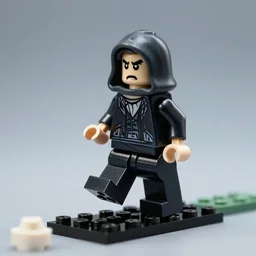grim reaper in pain from stepping on a lego