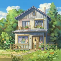 dreamy house, makoto shinkai stakashi and akihiko