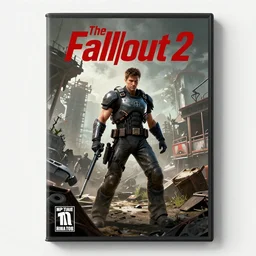 the fallout 2 cover