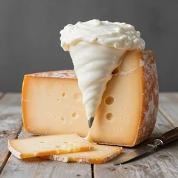 a tornado of cheese