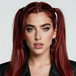 dua lipa portrait as an android ex machina