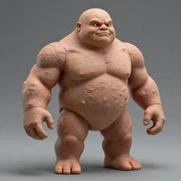 thing from movie thing, flesh realistic shapeless transform