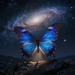 milkyway, butterfly, by georges melies