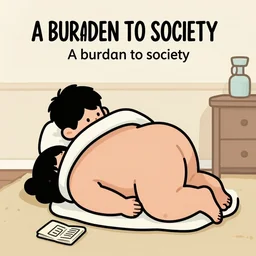 a burden to society