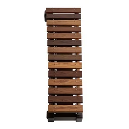 elegant marimba, 8k product photo, isolated on a pure white background, centered, entire object in frame, sharp focus, soft studio lighting