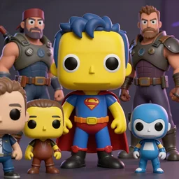 young sunny pawar dressed as a superhero, funko pop, simpsons, fortnite, team fortress 2 and nendoroid mashup, by tom bagshaw, pixar, ghibli and ilya kuvshinov, rtx rendering, octane render 1 2 8 k, maya, extreme high intricate details by wlop, digital anime art by ross tran, medium shot, composition by sana takeda, dramatic lighting by greg rutkowski