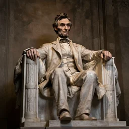 abraham lincoln, heman style