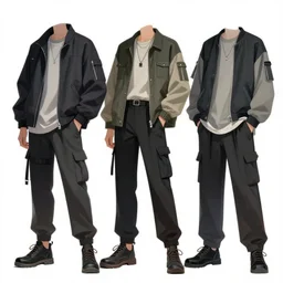 9 0 s character concept art, cool clothes