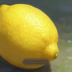 a very close - up lemon, in concept art of main menu loading screen background. for russian mmorpg by katauri, by boris vallejo, artstation, behance, style of hearthstone
