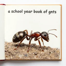“a school year book of ants”