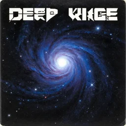 album cover of a deep space star field. jack kirby, alex ross.