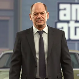 olaf scholz in gta 5