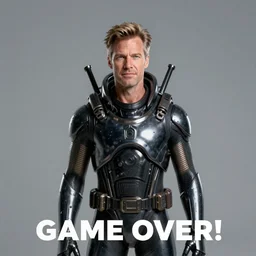 Game Over man! Game Over! Bill Paxton, Aliens