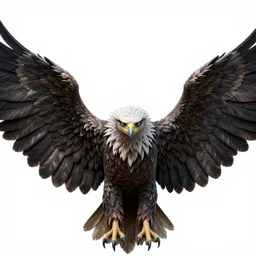a man with eagle wings for arms, symmetrical, highly detailed, digital art, sharp focus, trending on art station, anime art style