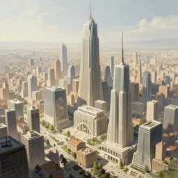 a solarpunk city paiting made by Leonardo Da Vinci