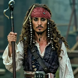 real-life nami, a still of Pirates of the Caribbean