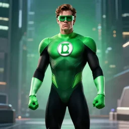 Chadwick Bossman As Green Lantern